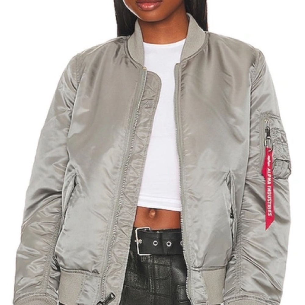 Alpha Industries Women's MA-1 Bomber Jacket
